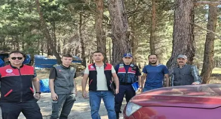 Ormanda yangın nöbeti: Jandarma ve orman ekiplerinden sahada sıkı denetim