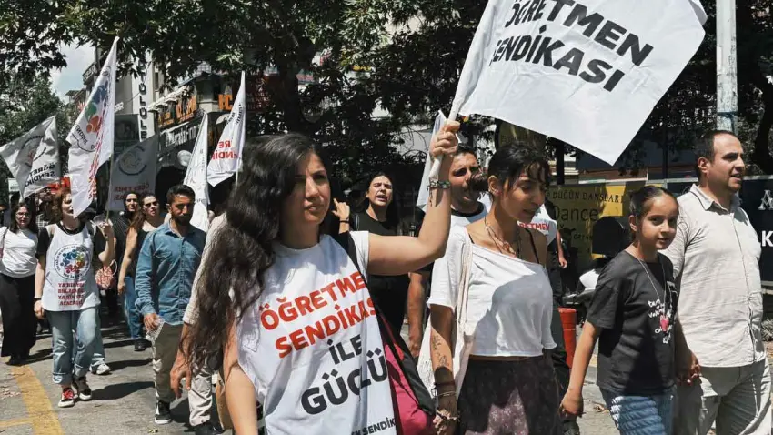 Özel Sektör Öğretmenleri Sendikası'ndan üye istatistikleri sonrası dikkat çeken açıklama haberinin görseli