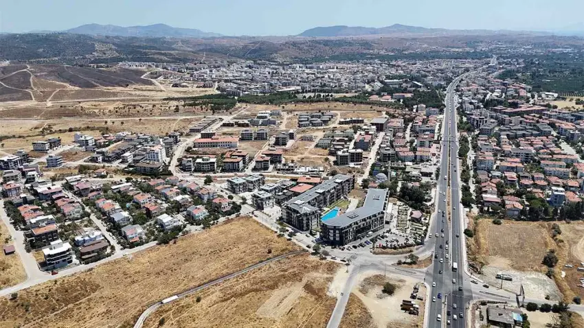 Seferihisar Çevre Yolu Projesi’nde çalışmalar hızlanıyor haberinin görseli