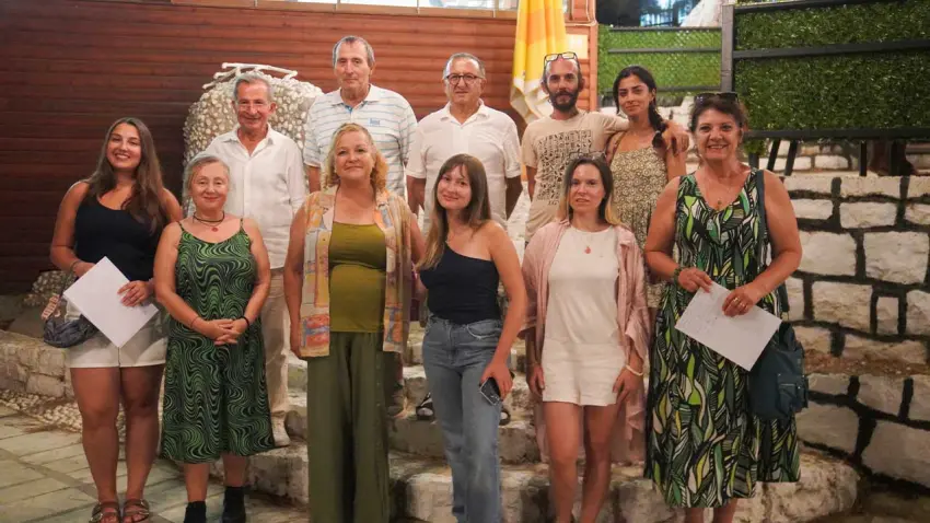 Seferihisar’da “Yaşamdan Yazıya” atölyesinde hikâyeler kaleme alındı haberinin görseli