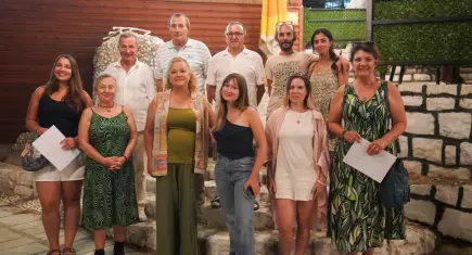 Seferihisar’da “Yaşamdan Yazıya” atölyesinde hikâyeler kaleme alındı