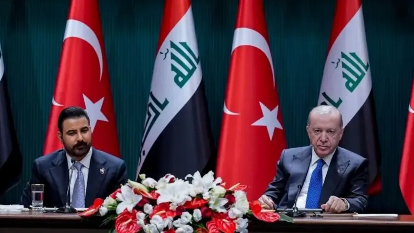 Türkiye ile Irak arasında 3 önemli anlaşma imzalandı haberinin görseli
