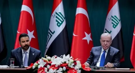 Türkiye ile Irak arasında 3 önemli anlaşma imzalandı