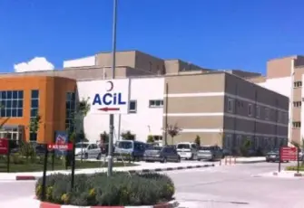 Urla Devlet Hastanesi Başhekimliği Çatı Tadilat/Yalıtım Yapım İşi resmi ilan resim dosyası.