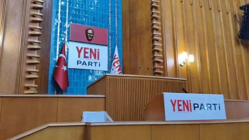 YENİ Parti ilk kapalı grup toplantısını yaptı: Meclis görev dağılımı belli oldu haberinin görseli