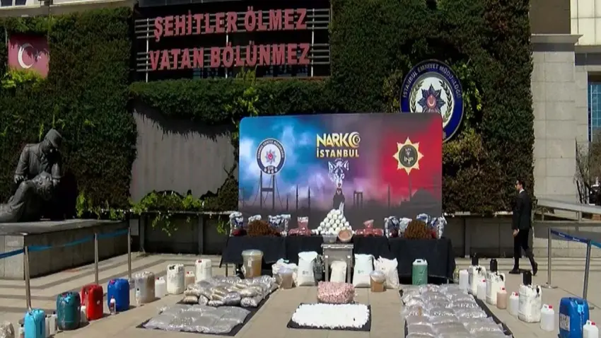 12 ilde dev narkotik operasyonu: 133 tutuklama, tonlarca uyuşturucu ele geçirildi haberinin görseli