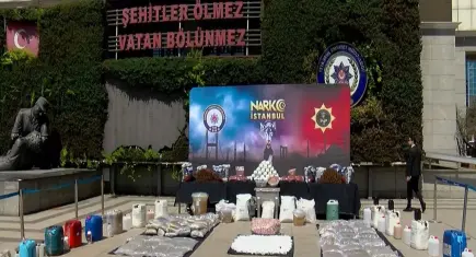 12 ilde dev narkotik operasyonu: 133 tutuklama, tonlarca uyuşturucu ele geçirildi