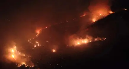 Antalya'da alevlerle mücadele: 11 yangının 9'u kontrol altında