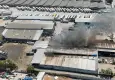 Bayraklı’daki iş yeri yangınına hızlı müdahale