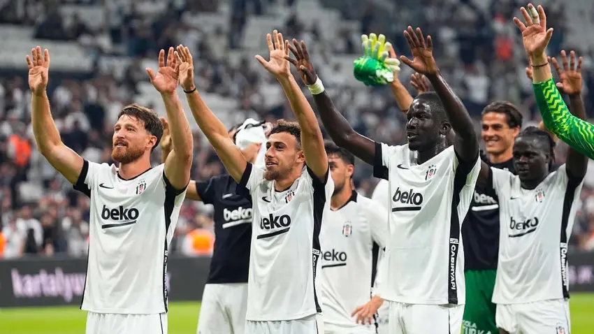 Beşiktaş, Midtjylland deplasmanında tur peşinde haberinin görseli