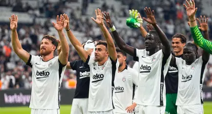 Beşiktaş, Midtjylland deplasmanında tur peşinde