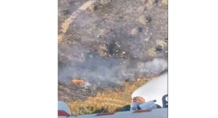 Bilecik’te tarım arazisinde korkutan yangın