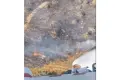 Bilecik’te tarım arazisinde korkutan yangın