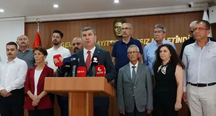 Burdur Belediye Başkanı Ali Orkun Ercengiz ve 3 ilçe belediye başkanı CHP'den istifa etti