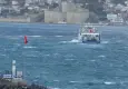 Çanakkale Boğazı'nda gemi trafiği durduruldu: Yük gemisi karaya oturdu
