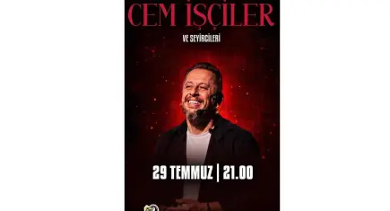 Cem İşçiler İzmir'de kahkaha dolu geceye hazırlanıyor