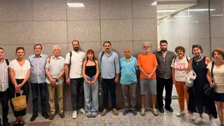 CHP etkinliği haberi İçin açılan soruşturmada sıcak gelişme: Gazeteciler savcılıkta haberinin görseli