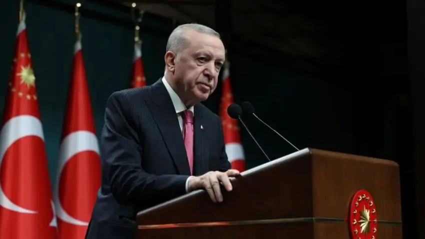 Cumhurbaşkanı Erdoğan: Türkiye'yi bölgesinin teknoloji ve üretim merkezi haline getirecek adımları atıyoruz