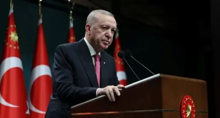 Cumhurbaşkanı Erdoğan: Türkiye'yi bölgesinin teknoloji ve üretim merkezi haline getirecek adımları atıyoruz