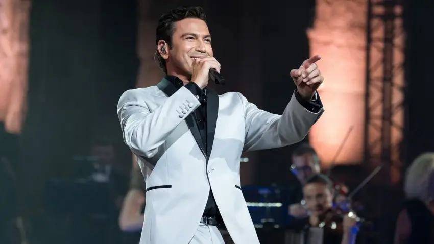 Dünyaca ünlü tenor Mario Frangoulis İstanbul’da konser verecek haberinin görseli