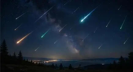 Gökyüzünde çifte meteor yağmuru! Bu gece gökyüzüne bakmayı unutmayın: ‘Ateş Topları’ görülebilecek