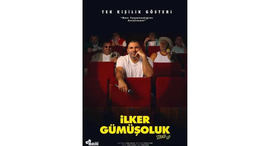 İlker Gümüşoluk İzmir'de sahne alacak haberinin görseli