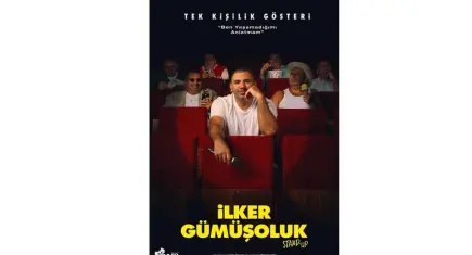 İlker Gümüşoluk İzmir'de sahne alacak