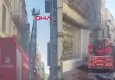 İstiklal Caddesi'ndeki AVM'de yangın paniği