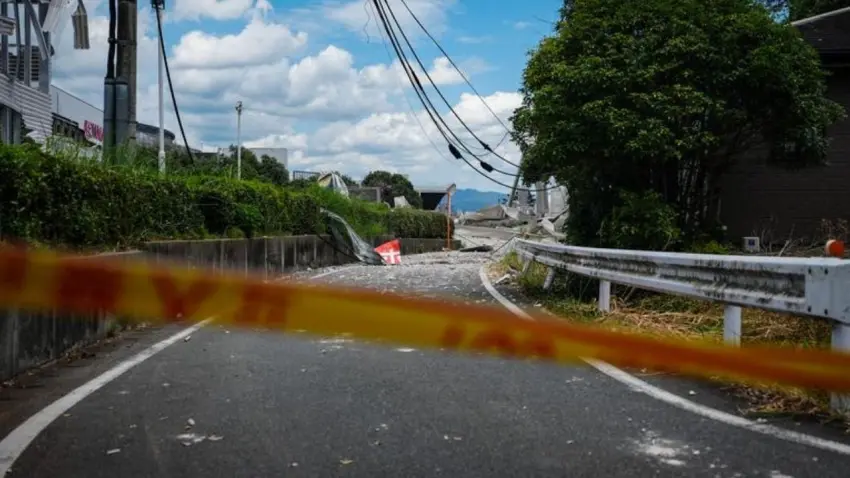 Japonya'da 7.1 büyüklüğünde deprem: 13 kişi hayatını kaybetti haberinin görseli