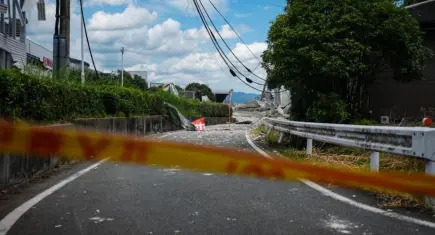 Japonya'da 7.1 büyüklüğünde deprem: 13 kişi hayatını kaybetti