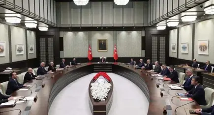 Kabine bugün toplanıyor! İşte masadaki başlıklar