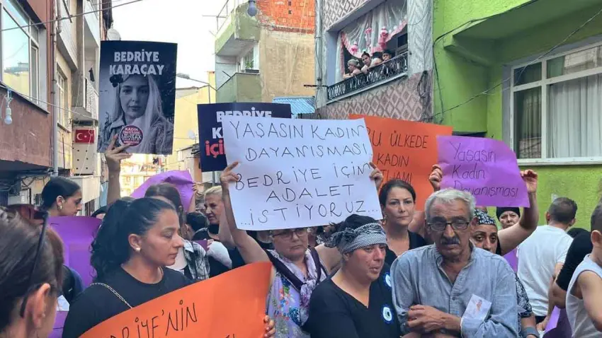 Kadınlardan Bedriye Karaçay için açıklama: Kadınlar kayboluyor, şüpheli şekilde ölüyor haberinin görseli