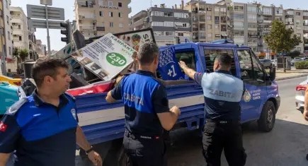 Karşıyaka Belediyesi’nden işgal denetimi