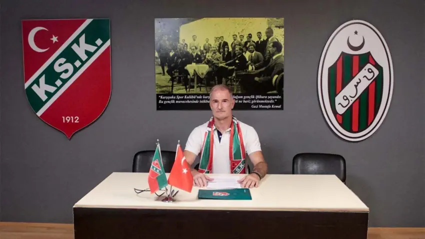 Karşıyaka'da ikinci Nenad Markovic dönemi haberinin görseli