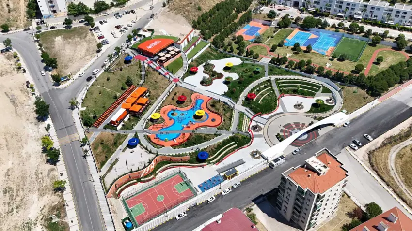 Kent Gözü Rekreasyon Alanı Menemen’in yeni buluşma noktası oldu haberinin görseli