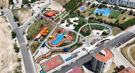 Kent Gözü Rekreasyon Alanı Menemen’in yeni buluşma noktası oldu