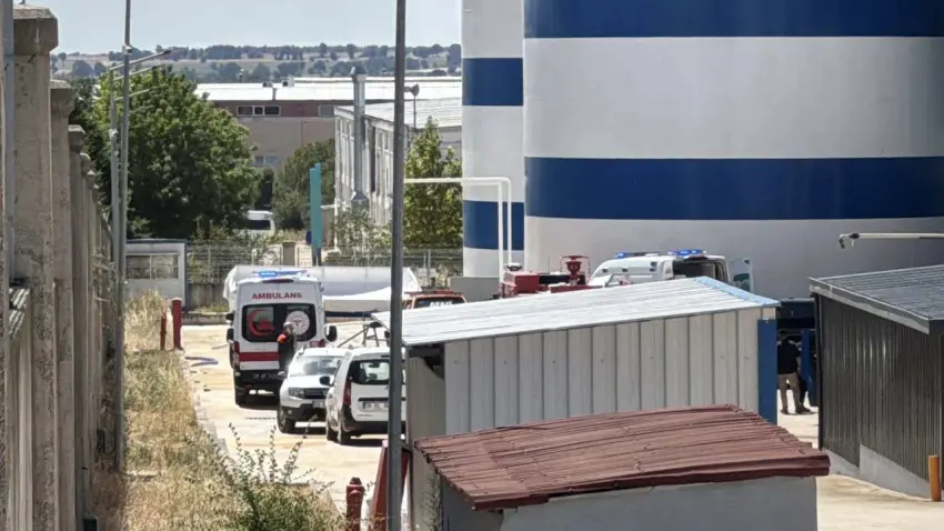 Kırklareli'de fabrikada patlama: 2 işçi hayatını kaybetti  haberinin görseli