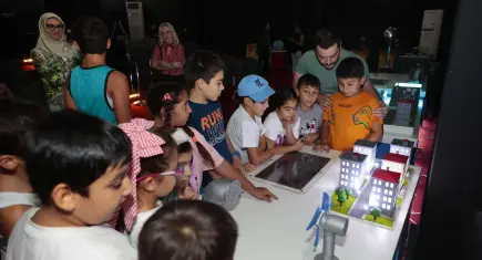 Konak’ta çocuklara 3D tasarım ve üretim eğitimi