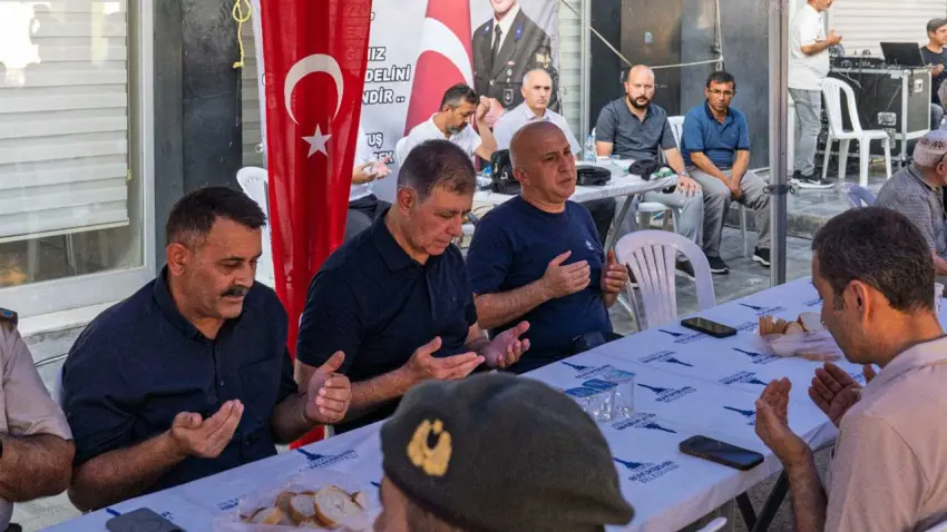 Şehit Astsubay Çavuş Batuhan Şimşek dualarla anıldı haberinin görseli