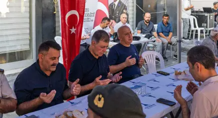 Şehit Astsubay Çavuş Batuhan Şimşek dualarla anıldı
