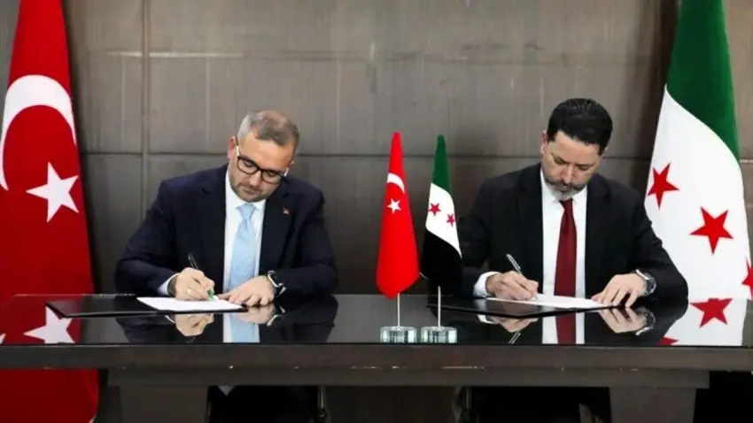 TCMB ile Suriye Merkez Bankası arasında Türk Lirası Mevduat Hesabı Anlaşması  haberinin görseli