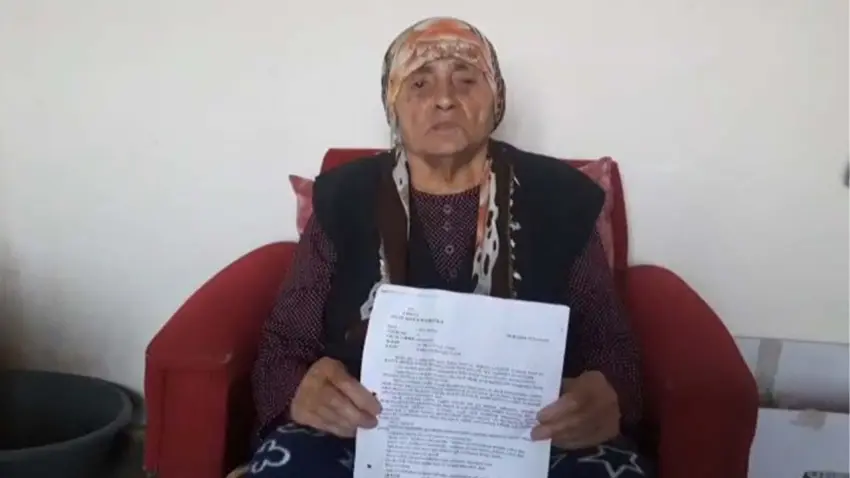 15 yıl önce devredilen tapu aileyi birbirine düşürdü: Oğlu 86 yaşındaki annesini icra yoluyla evden çıkarmak istiyor! haberinin görseli