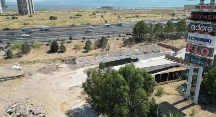 AK Parti’li Saygılı'dan Çiğli Kipa Taşıt Üst Geçidi Projesi'ne tepki