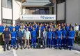 Başkan Tugay, İZBETON çalışanlarıyla bir araya geldi