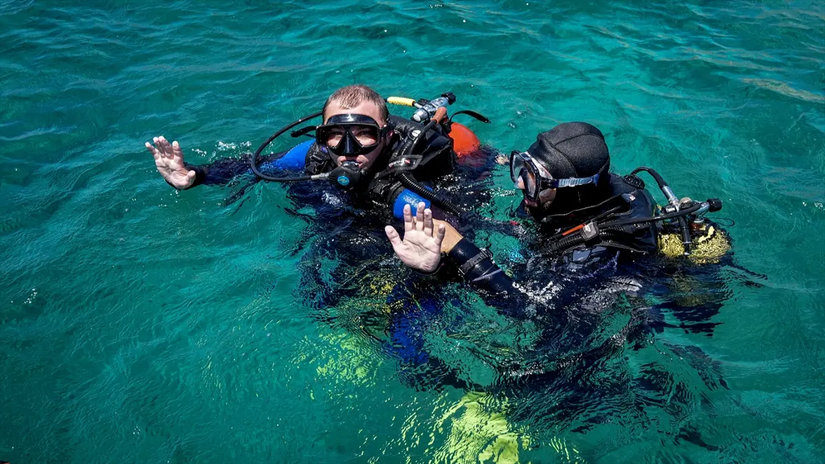 Çeşme, su altı zenginlikleriyle dalış turizminde yeni cazibe merkezi olmayı hedefliyor görseli