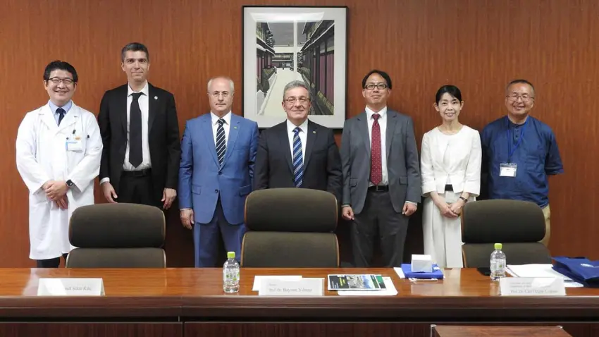 DEÜ ve Kyoto University arasında akademik iş birliği adımı haberinin görseli