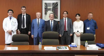 DEÜ ve Kyoto University arasında akademik iş birliği adımı