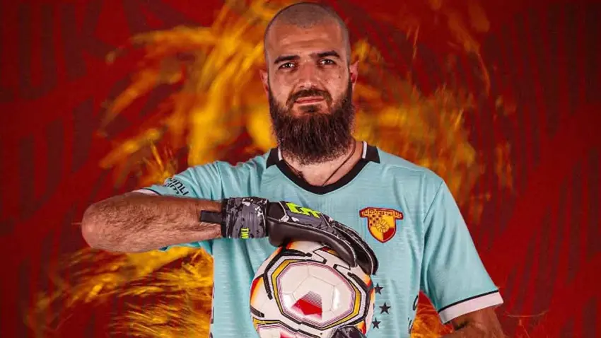 Göztepe, kaleci Luka Gugeshashvili transferini resmileştirdi haberinin görseli