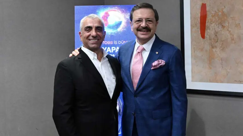 Hakan Ürün’den yapay zekâ odaklı sanayi vurgusu haberinin görseli