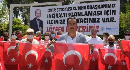 İNGEDER'den İnciraltı planları için çağrı: Bir pankartla başlayan umut, bugün İnciraltı’nın geleceğine dönüşüyor